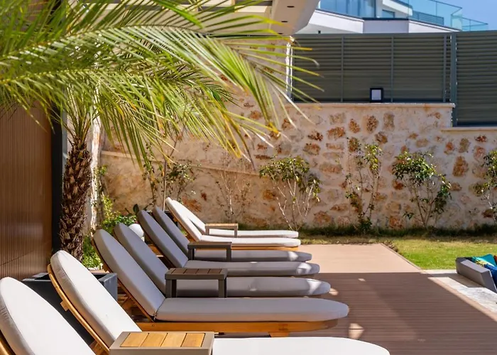 Villa Safran Flower Kaş