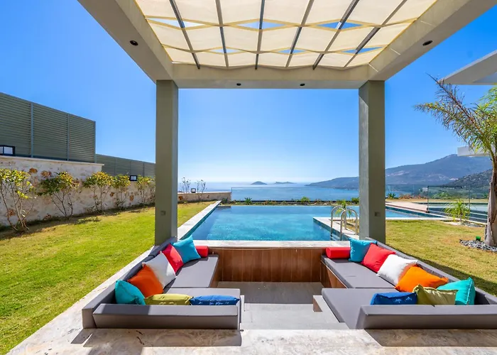 Villa Safran Flower Kaş